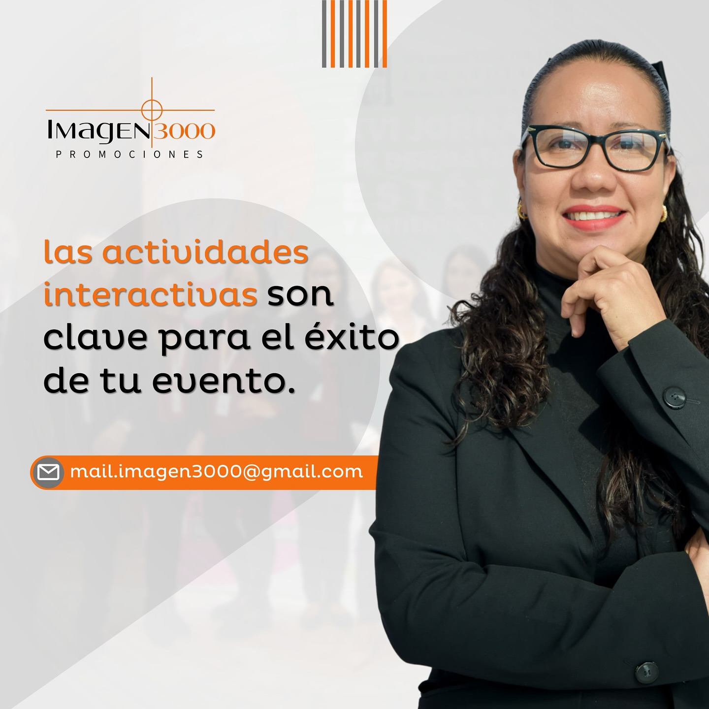 Material promocional Imagen3000